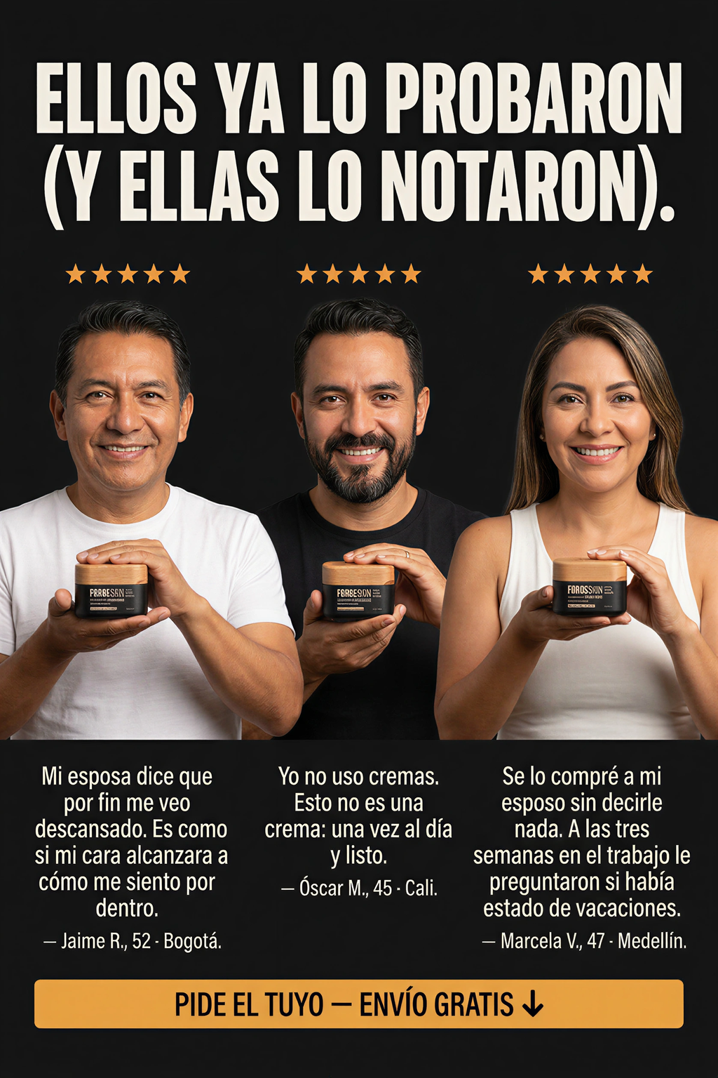 Reseñas de clientes FORGE SKIN