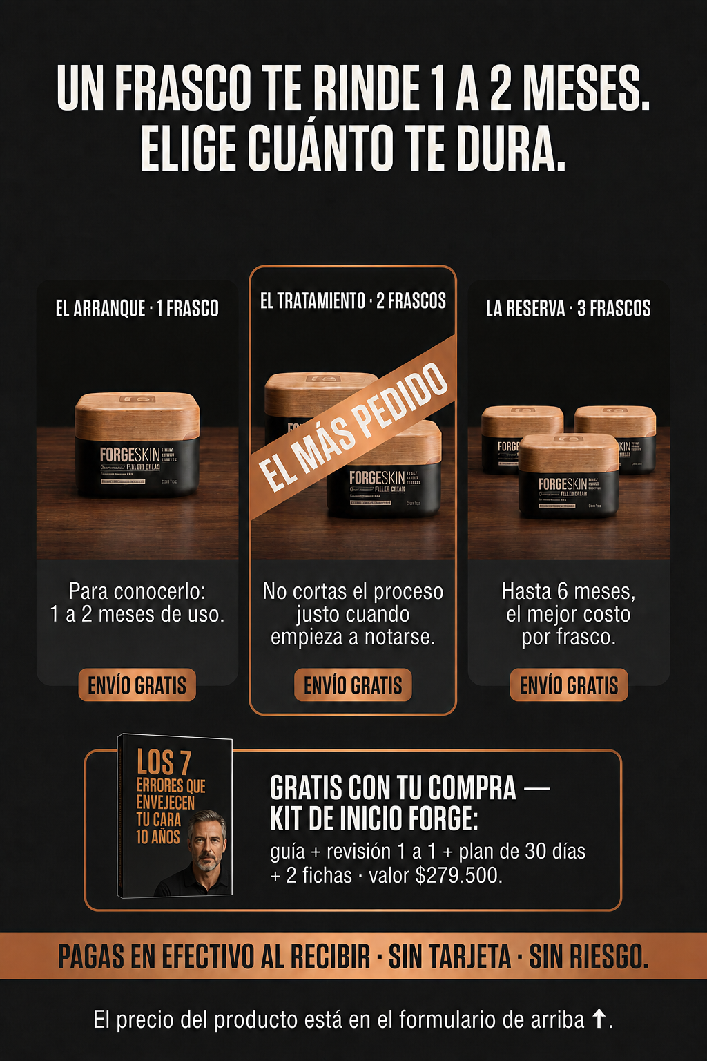 Elige tu pack FORGE SKIN