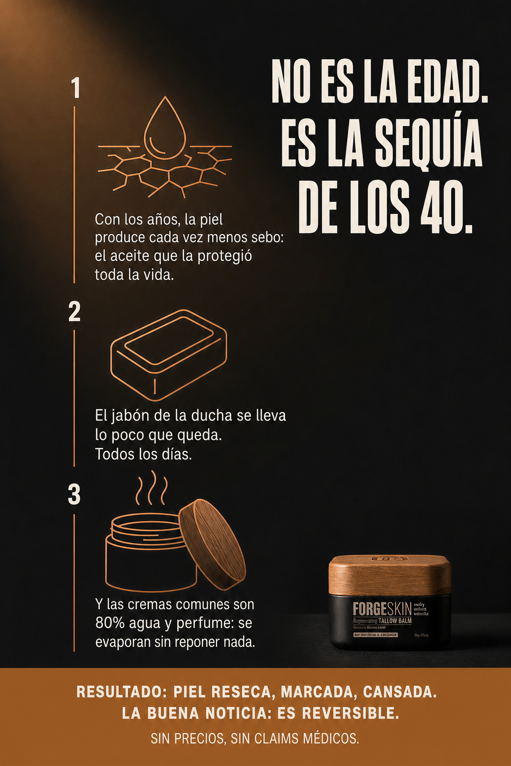 No es la edad, es la Sequía de los 40