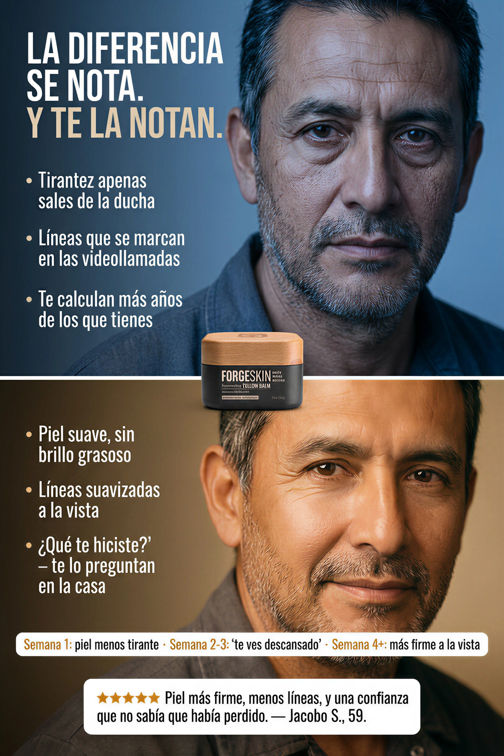La diferencia se nota — FORGE SKIN