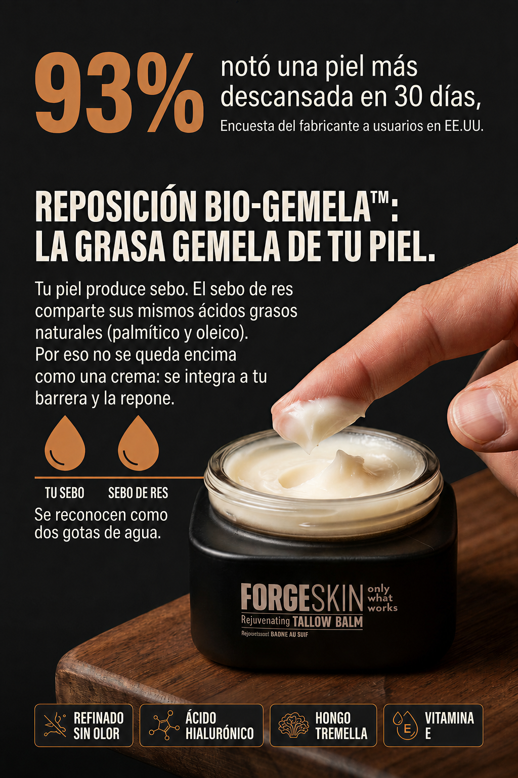 Reposición BIO-GEMELA — FORGE SKIN