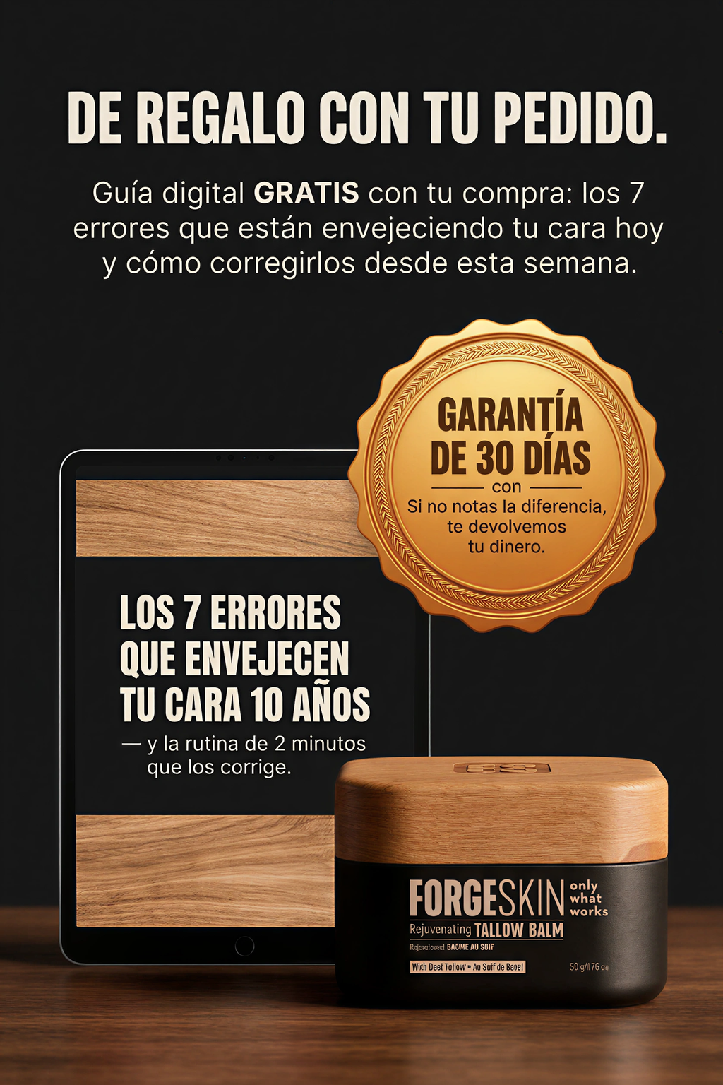 Garantía 30 días + guía de regalo