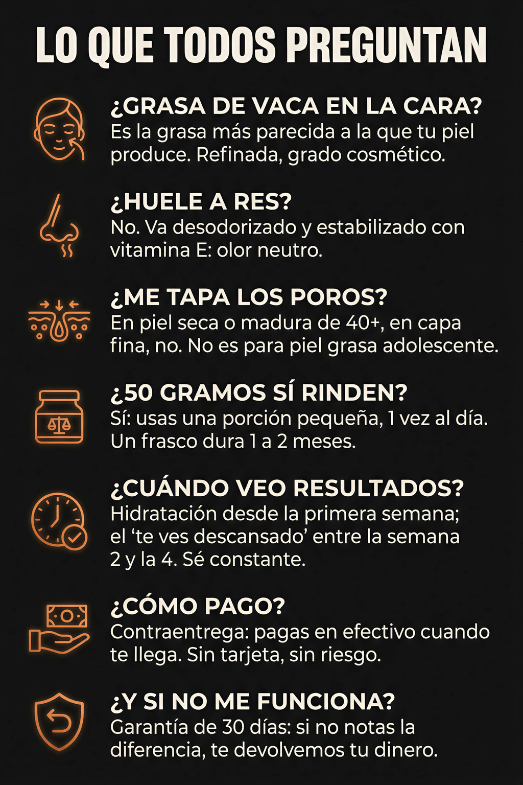 Preguntas frecuentes FORGE SKIN