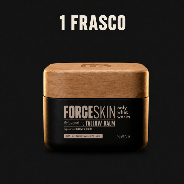 FORGE SKIN — Bálsamo Facial de Sebo (Tallow) 40+