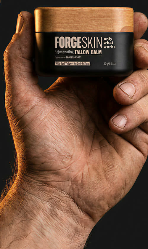 FORGE SKIN, bálsamo de sebo de res